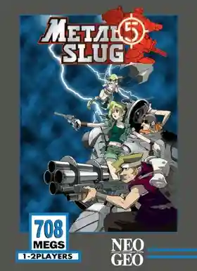 Metal Slug 5 Plus (bootleg)